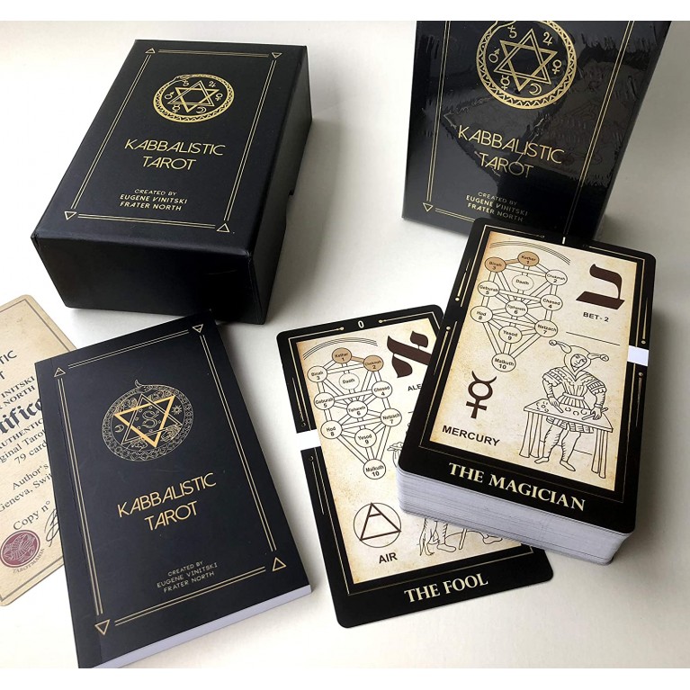 Каббалистическое таро / Kabbalistic Tarot Deck